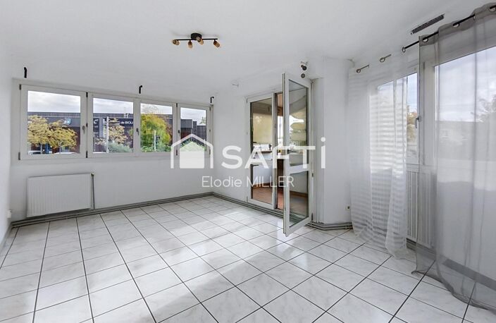 Laxou  T2 54 m² avec balcon, parking et cave — photo 3