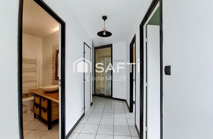 Laxou  T2 54 m² avec balcon, parking et cave — photo 4