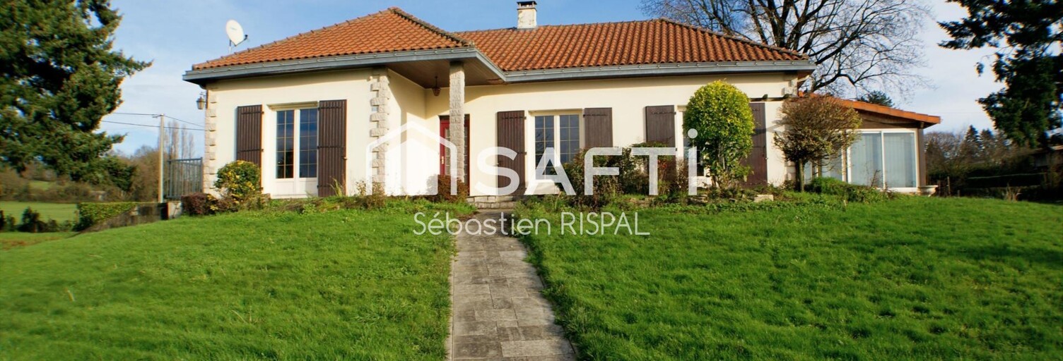 Maison 7 Pièces 214 m² à vendre à Terval (85120)