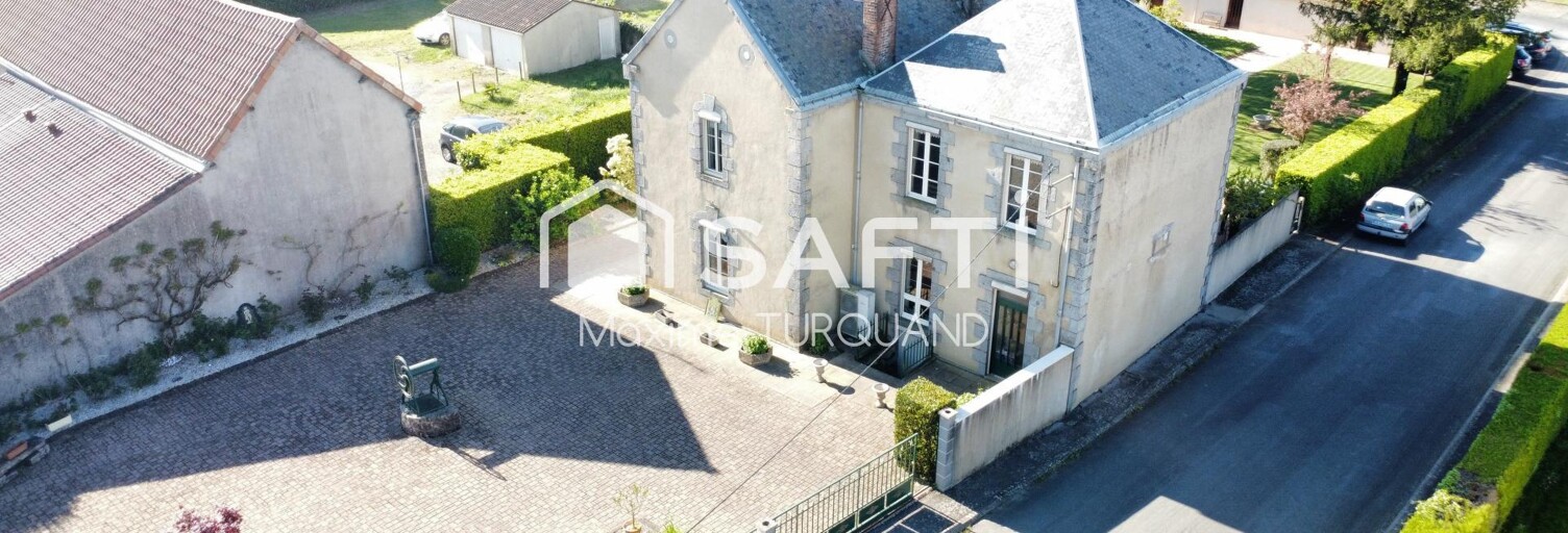 Maison 12 Pièces 286 m² à vendre à Saint-Pierre-du-Chemin (85120)