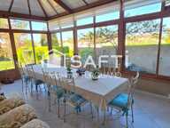 Ensemble immobilier, maison de Maître 205m²,  6 chambres + seconde construction 80m², 1886² de terrain. — photo 4