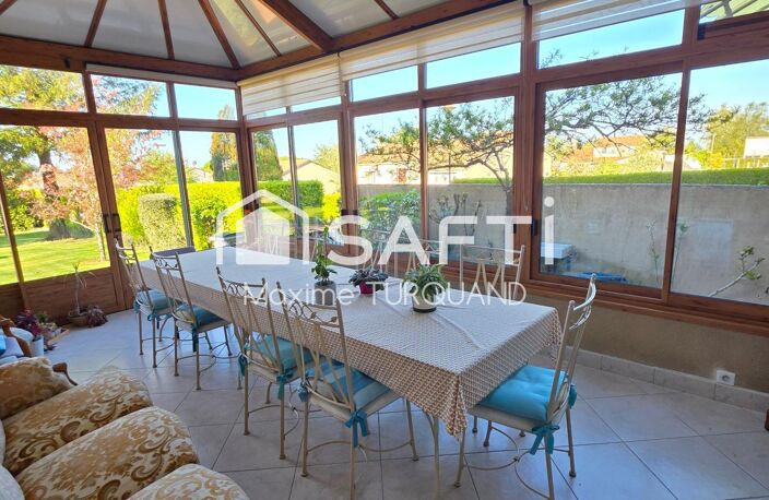 Ensemble immobilier, maison de Maître 205m²,  6 chambres + seconde construction 80m², 1886² de terrain. — photo 4