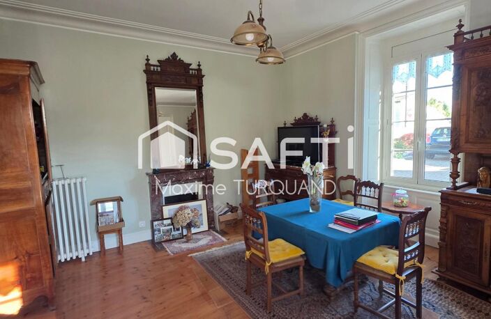Ensemble immobilier, maison de Maître 205m²,  6 chambres + seconde construction 80m², 1886² de terrain. — photo 5