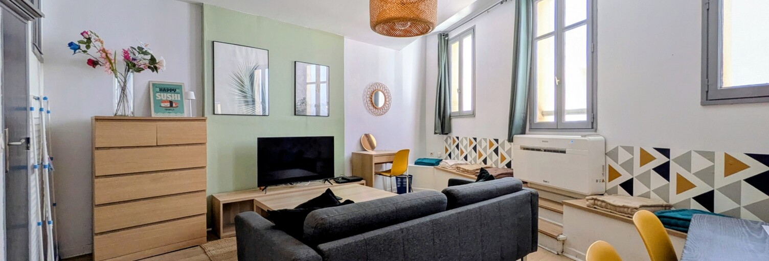 Appartement 2 Pièces 36 m² à vendre à Avignon (84000)