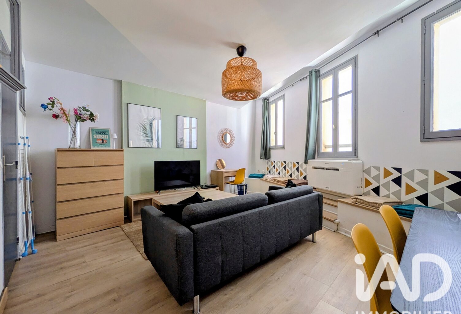 Vente Appartement 2 pièces — photo 1