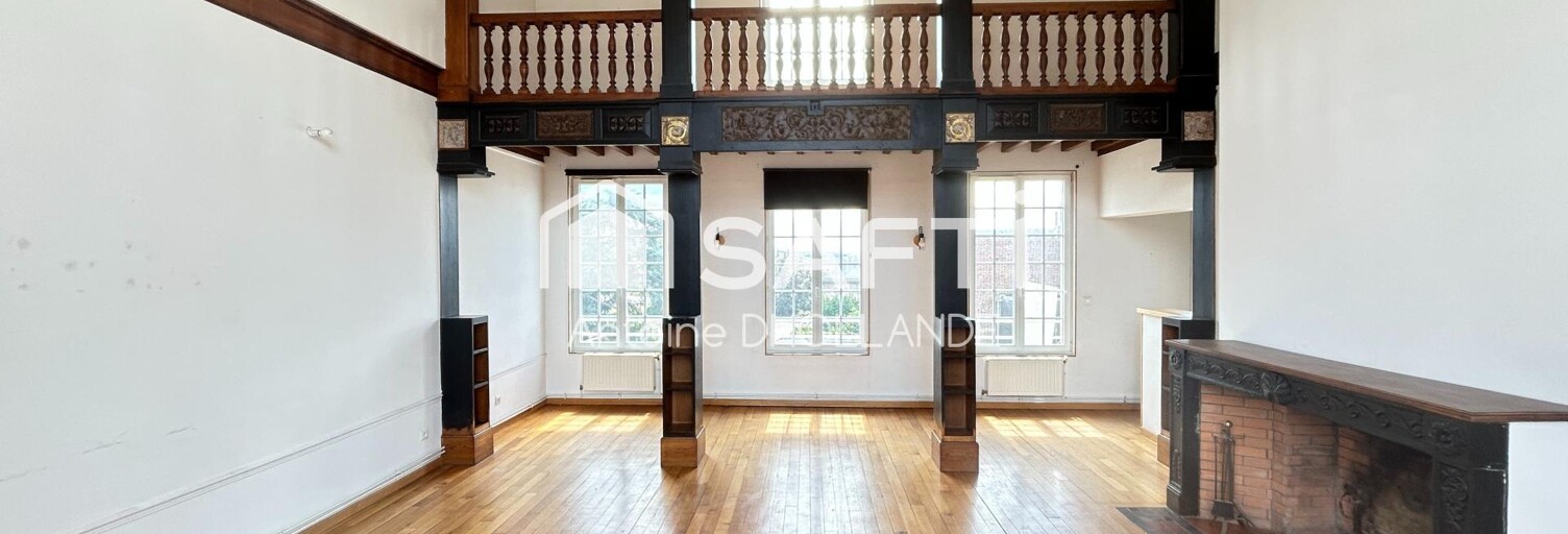 Appartement 5 Pièces 153 m² à vendre à Saint-Quentin (02100)