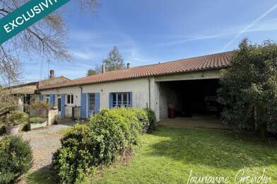 Maison 8 pièces 143000 €