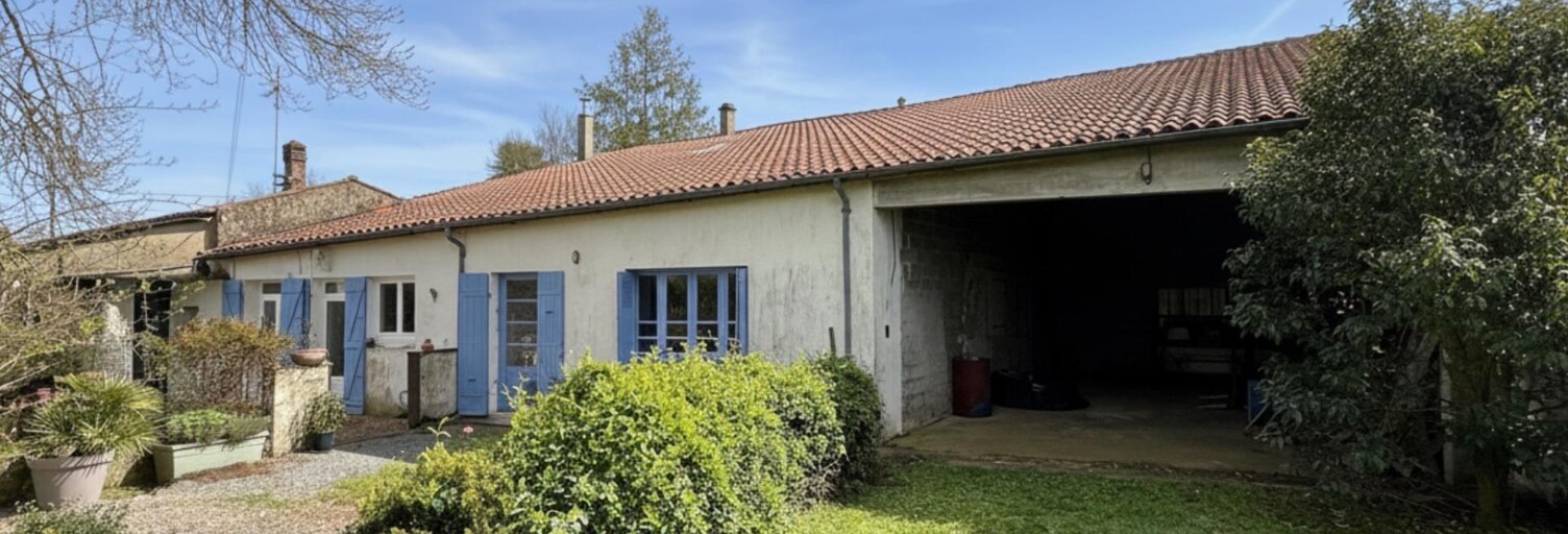 Maison 8 Pièces 170 m² à vendre à Fontenet (17400)