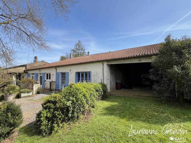 Maison à fort potentiel  volumes, charme et multiples possibilités — photo du bien