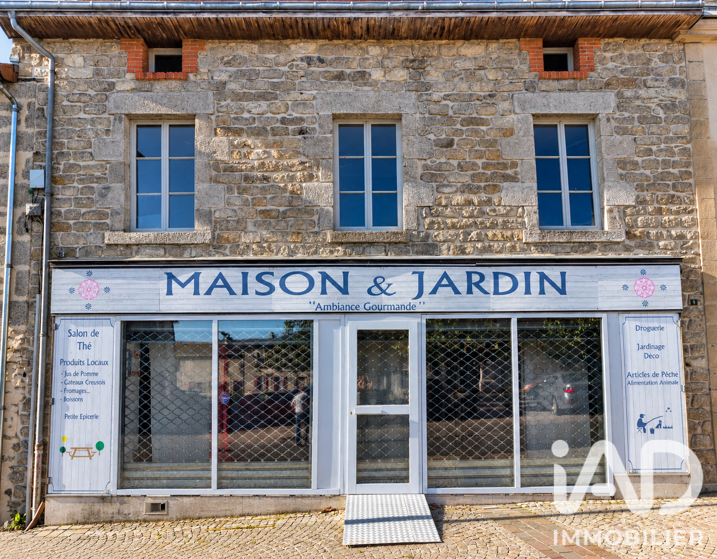 Agence immobilière de I@D FRANCE