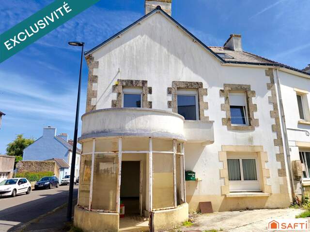 Maison de ville avec 3 chambres, commodités à pied — photo du bien