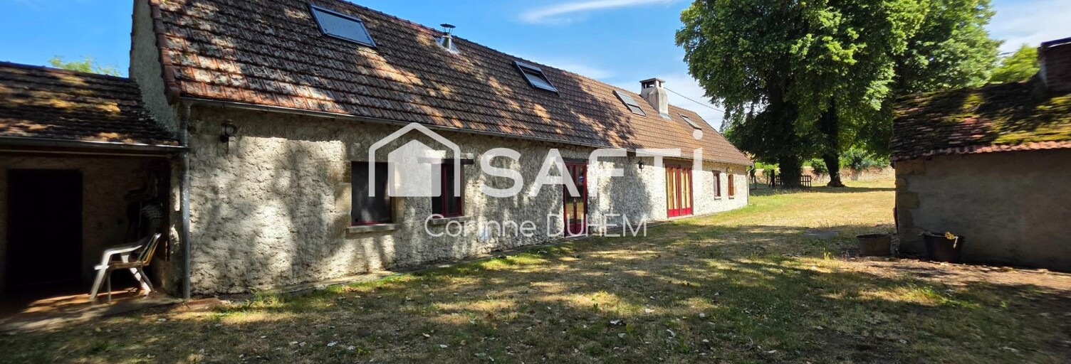 Maison 6 Pièces 140 m² à vendre à Souvigny (03210)