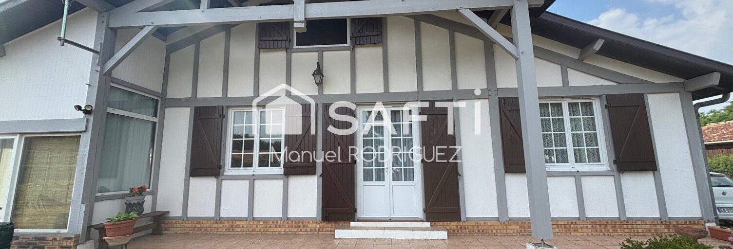 Maison 3 Pièces 49 m² à vendre à Sore (40430)