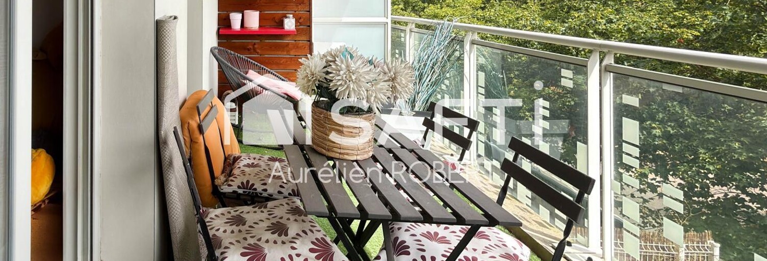 Appartement 2 Pièces 34 m² à vendre à L'Isle-d'Abeau (38080)