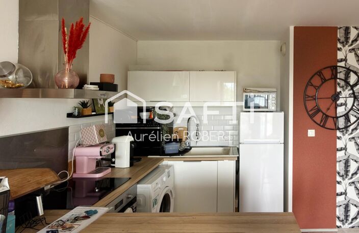 Appartement avec une belle terrasse dans une résidence sécurisée — photo 3