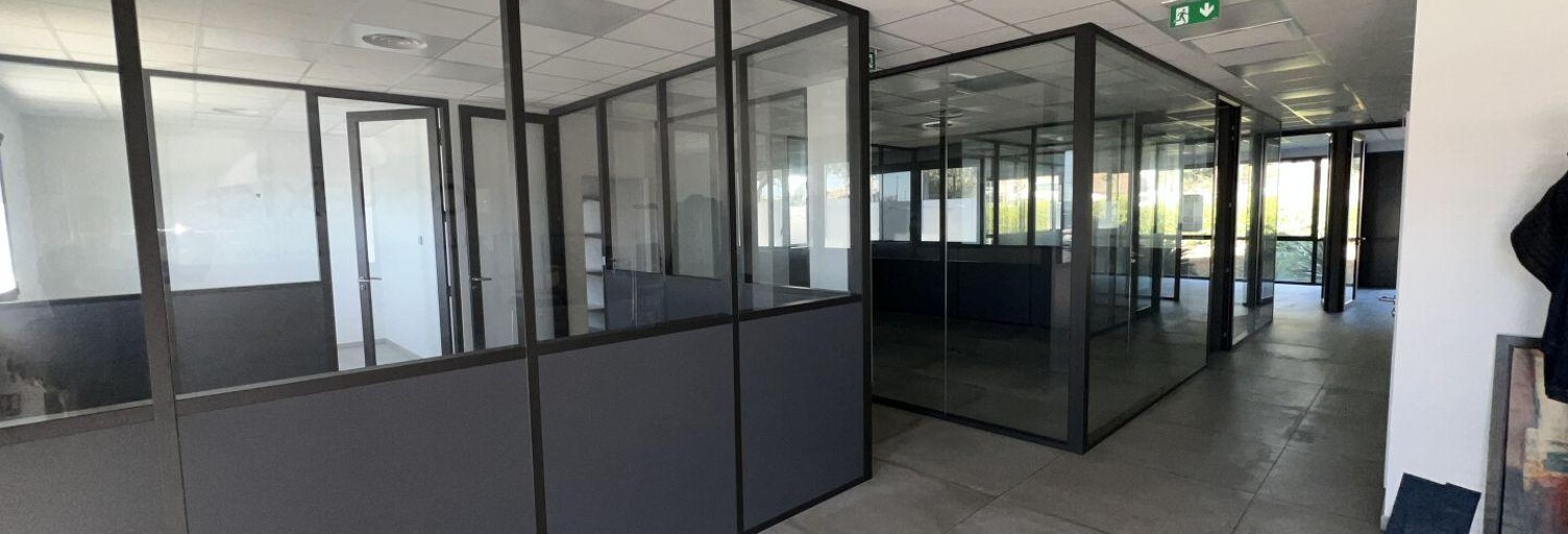 Bureau  200 m² à louer à Béziers (34500)