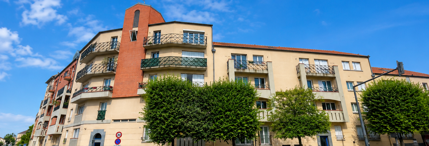 Appartement 2 Pièces 39 m² à vendre à Argenteuil (95100)
