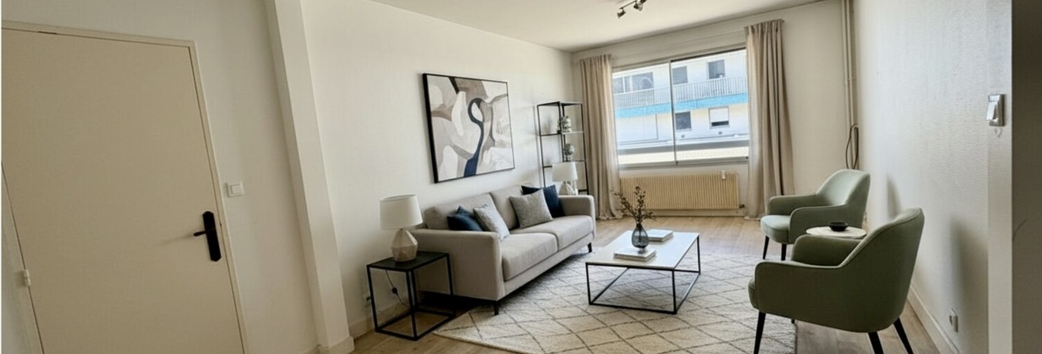 Appartement 2 Pièces 60 m² à vendre à Angers (49100)