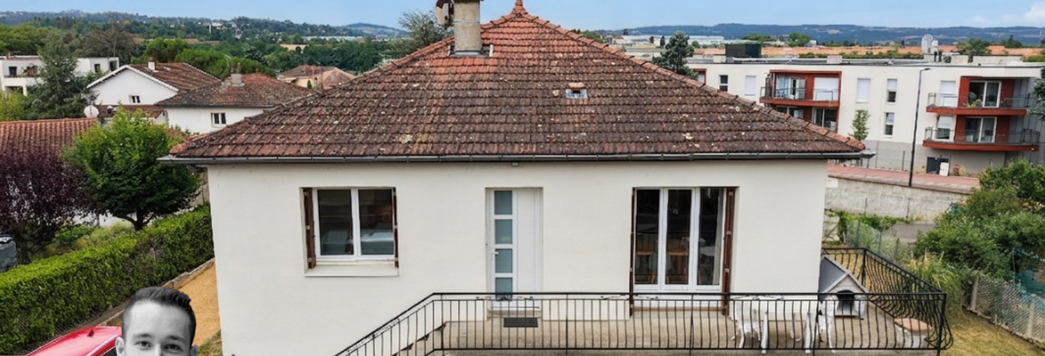 Maison 7 Pièces 138 m² à vendre à Andrézieux-Bouthéon (42160)