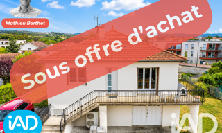 Maison 7 Pièces 138 m² à vendre à Andrézieux-Bouthéon (42160)