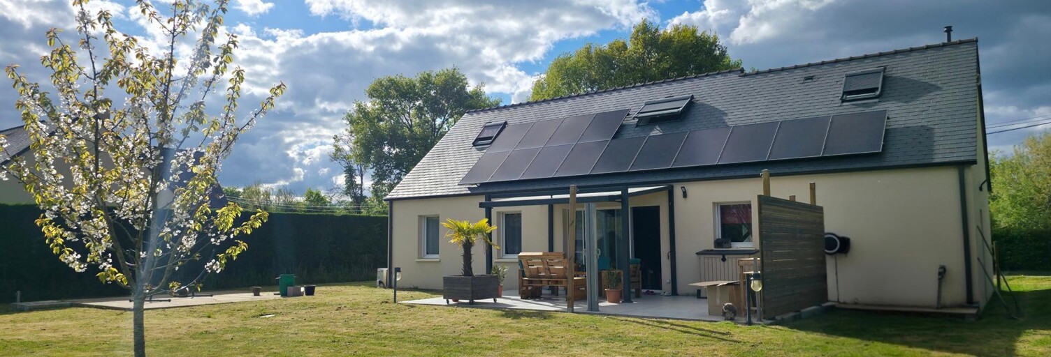 Maison 6 Pièces 130 m² à vendre à Noyant-Villages (49490)