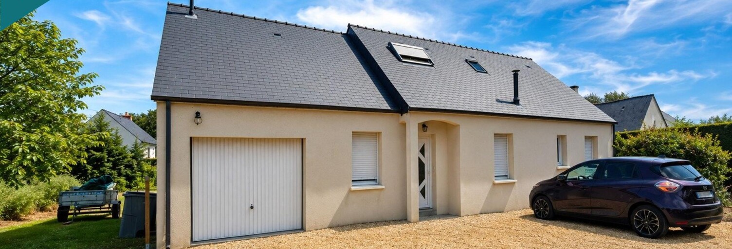 Maison 6 Pièces 130 m² à vendre à Noyant-Villages (49490)