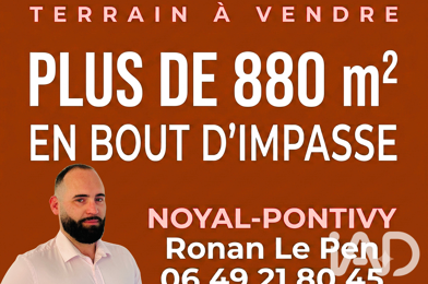 Terrain  49000 €