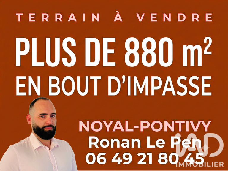 Vente Terrain 885 m&sup2; — photo 1