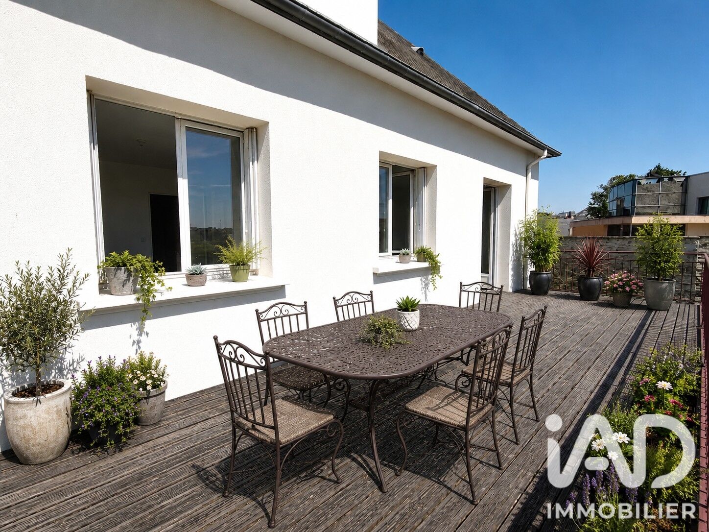 Agence immobilière de I@D FRANCE