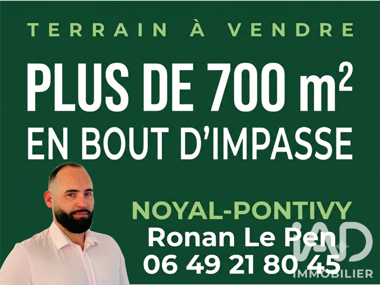 Vente Terrain 724 m&sup2; — photo 1