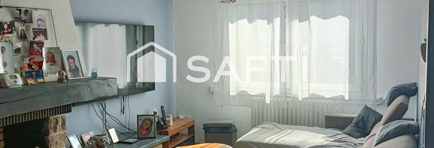 Maison 6 Pièces 114 m² à vendre à Bellaing (59135)