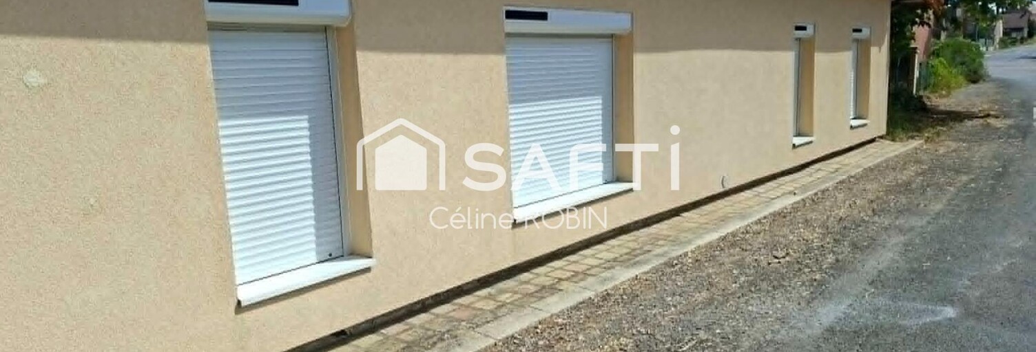 Maison 6 Pièces 115 m² à vendre à Frontenard (71270)