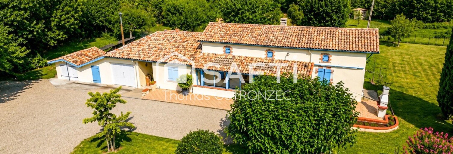 Maison 6 Pièces 135 m² à vendre à Villeneuve-sur-Lot (47300)
