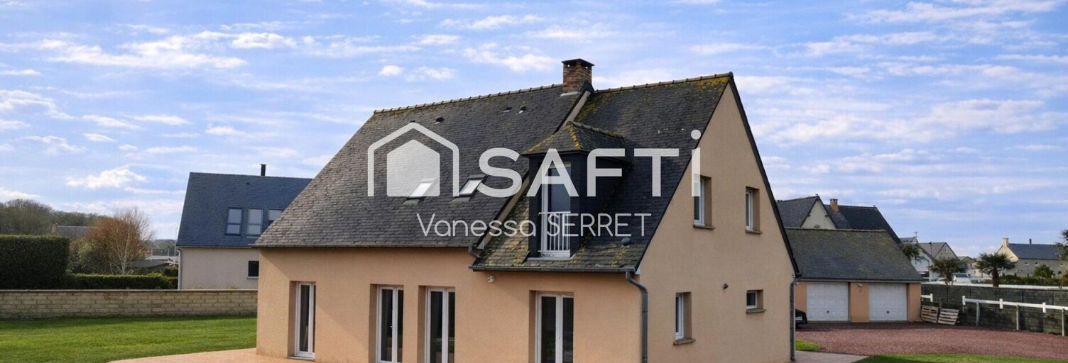 Maison 5 Pièces 161 m² à vendre à Vierville-sur-Mer (14710)