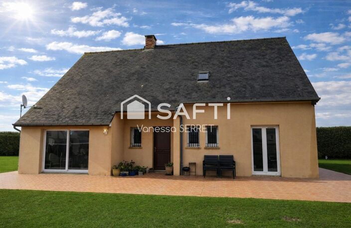 VUE MER EXCEPTIONNELLE  MAISON FAMILIALE À VIERVILLE-SUR-MER — photo 2