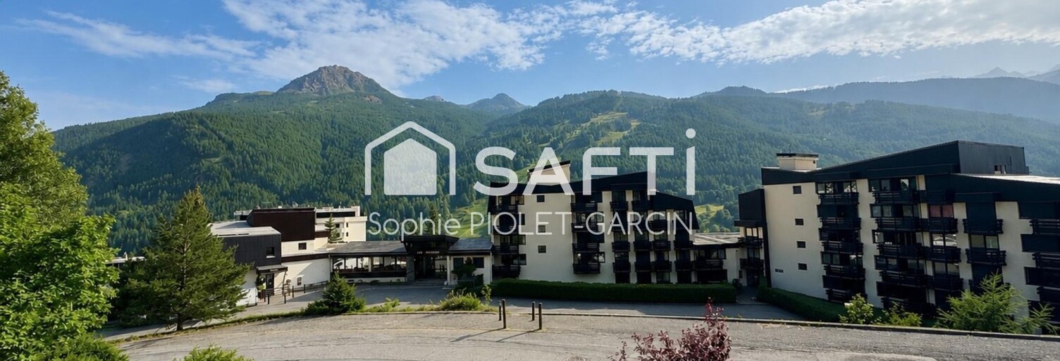Appartement 3 Pièces 39 m² à vendre à Saint-Chaffrey (05330)