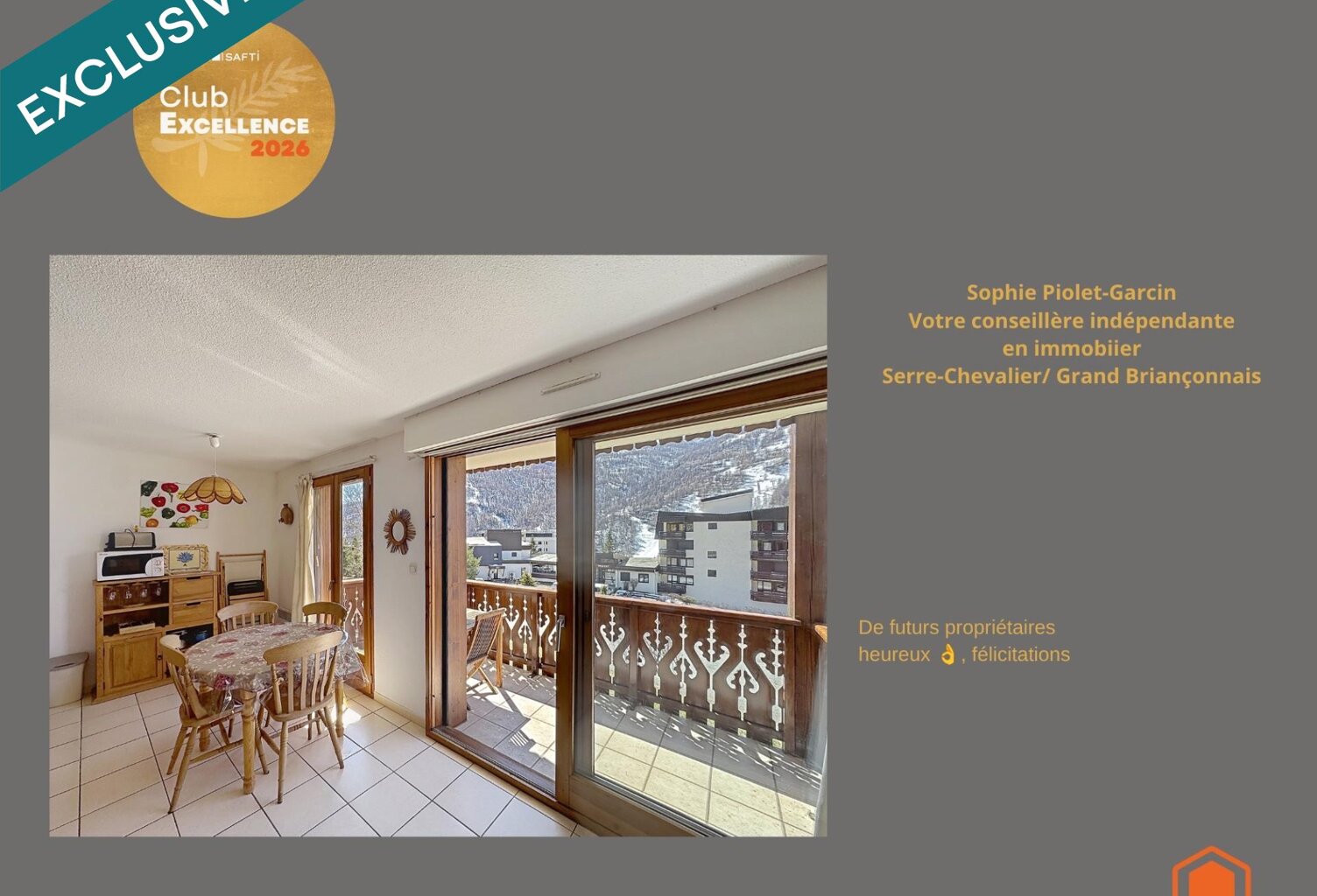 Appartement très lumineux - vue panoramique — photo 1