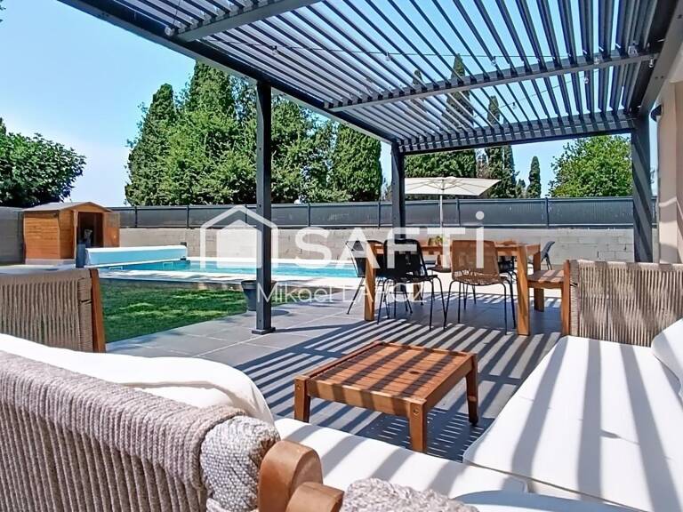MAISON T4, TERRAIN 1100 M², PISCINE, GARAGE — photo 1
