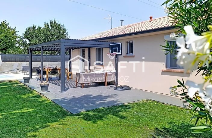 MAISON T4, TERRAIN 1100 M², PISCINE, GARAGE — photo 2