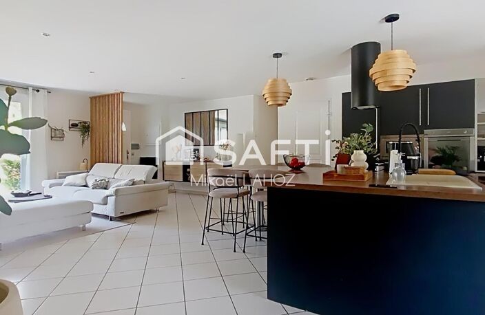 MAISON T4, TERRAIN 1100 M², PISCINE, GARAGE — photo 3