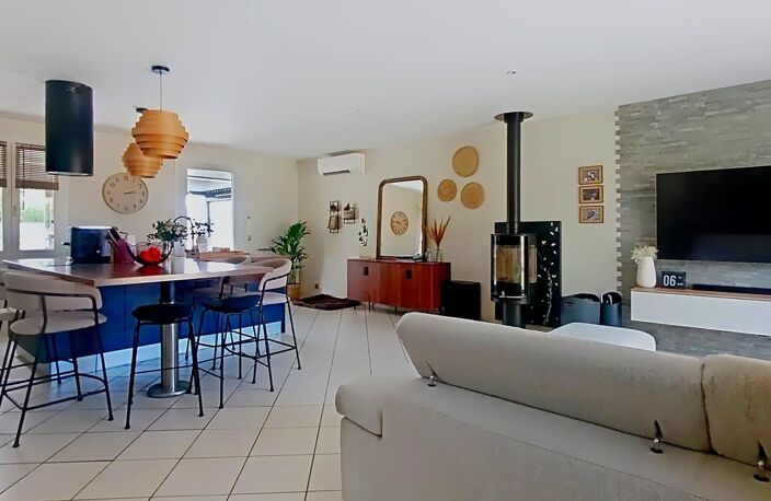 MAISON T4, TERRAIN 1100 M², PISCINE, GARAGE — photo 4