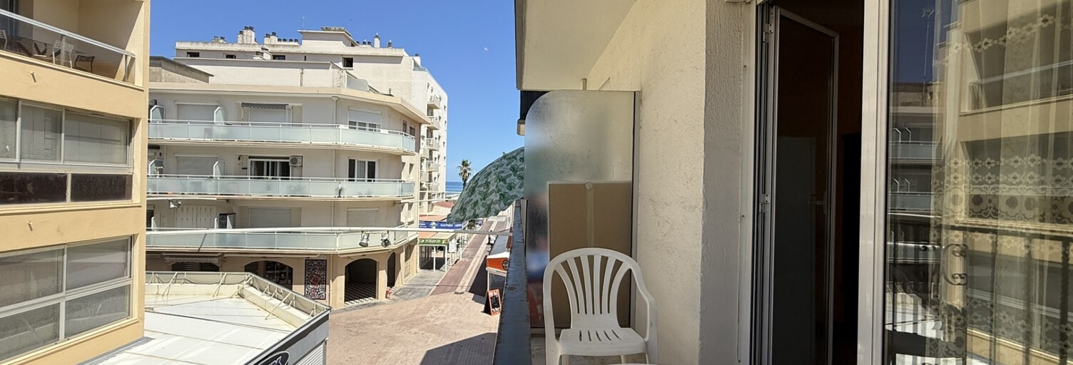 Appartement 3 Pièces 50 m² à vendre à Canet-en-Roussillon (66140)