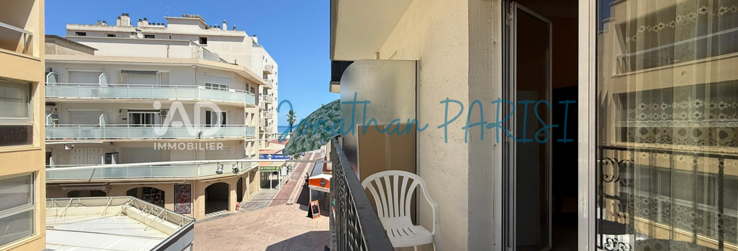 Appartement 3 Pièces 50 m² à vendre à Canet-en-Roussillon (66140)