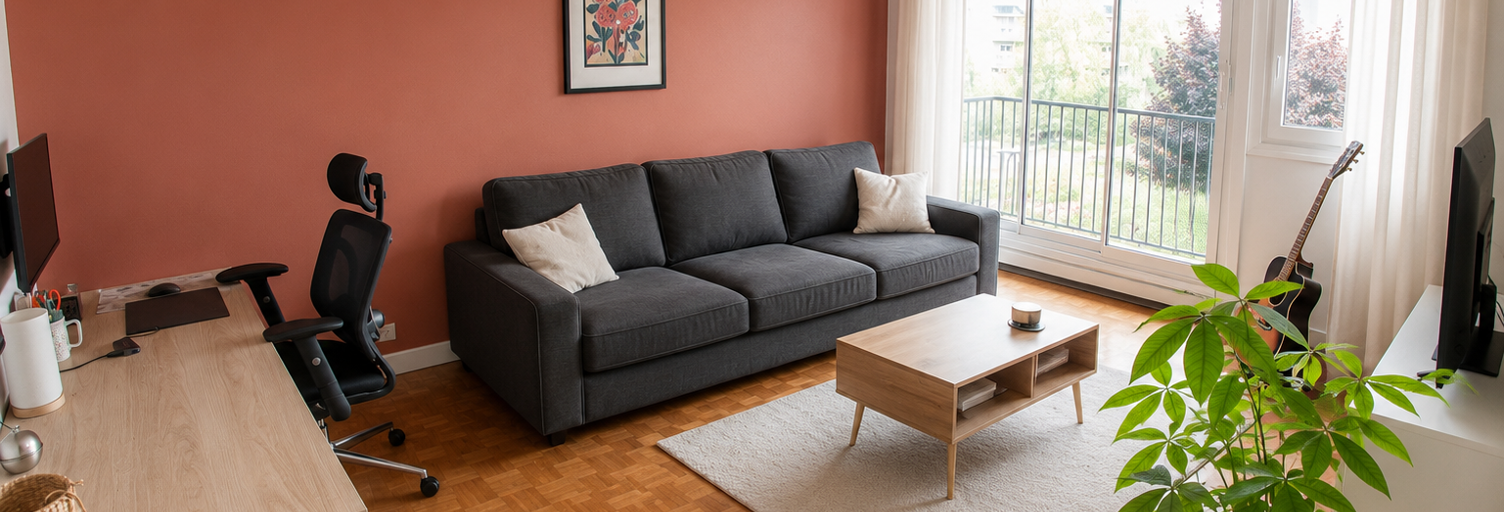 Appartement 2 Pièces 44 m² à vendre à Choisy-le-Roi (94600)