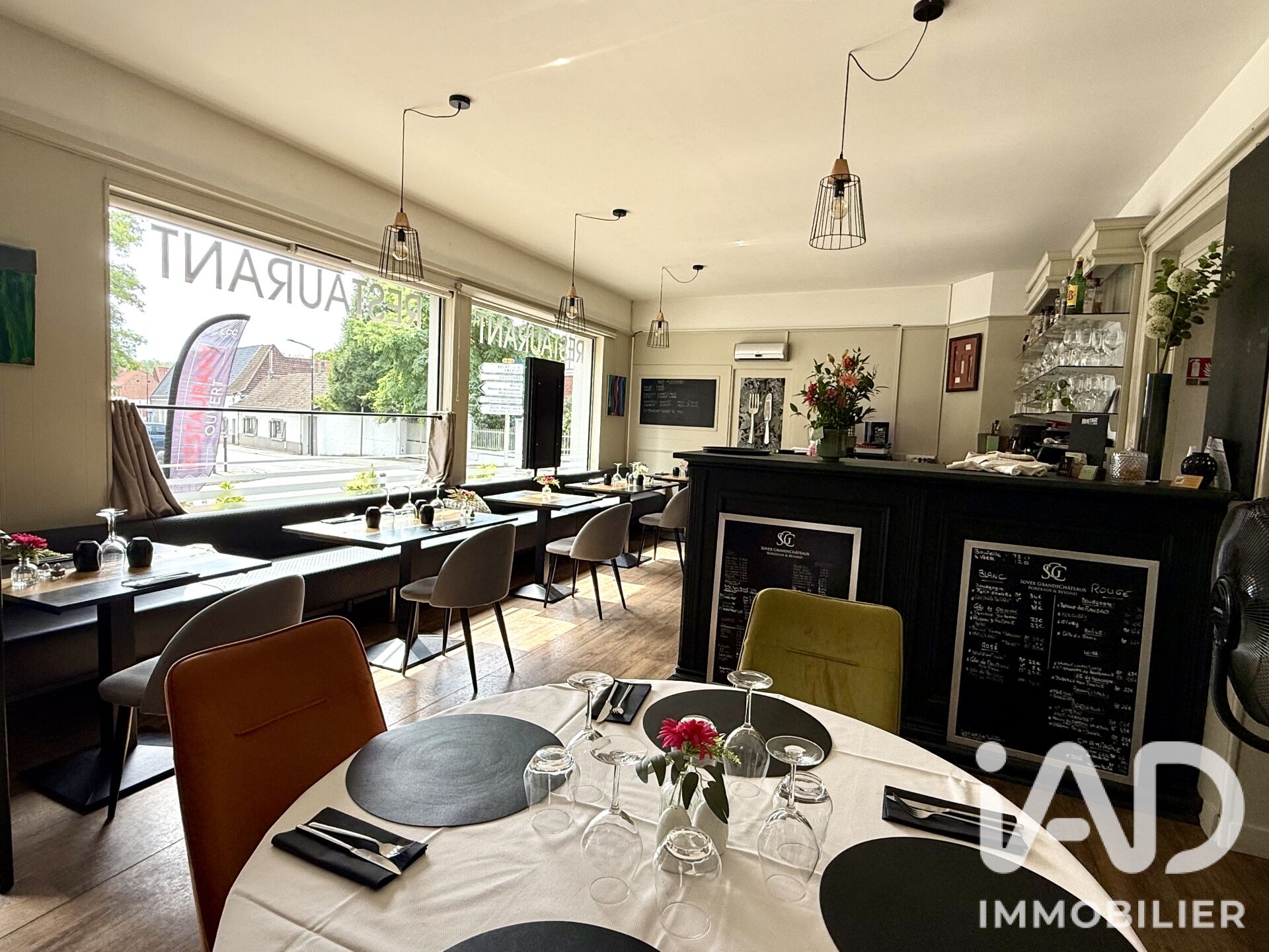Agence immobilière de I@D FRANCE