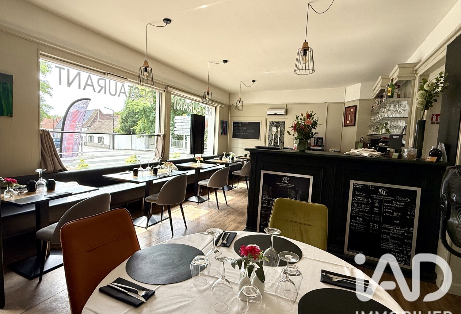 Vente Restaurant 70 m&sup2; — photo 1