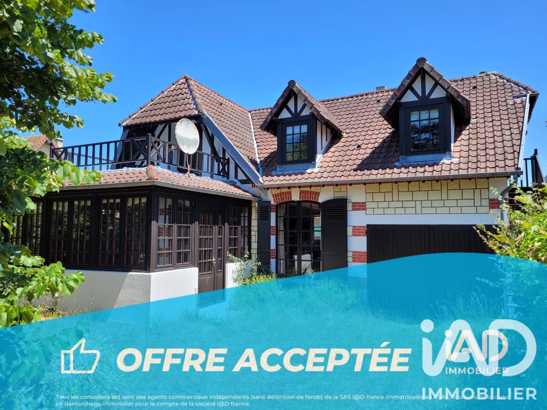 Agence immobilière de I@D FRANCE