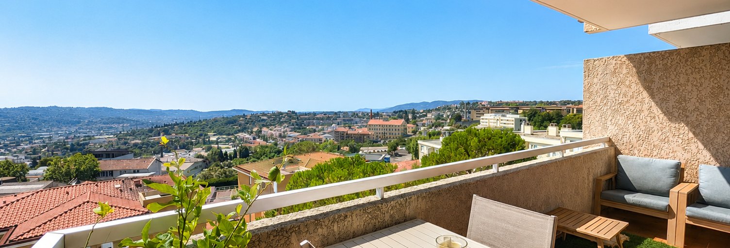 Appartement 3 Pièces 67 m² à vendre à Grasse (06130)