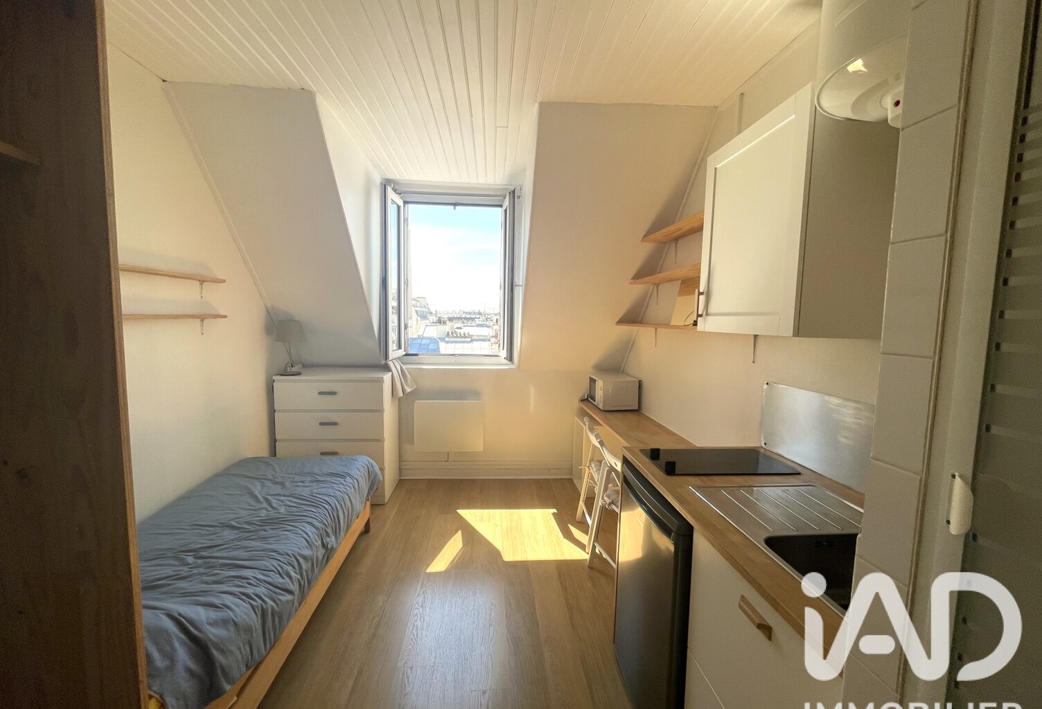 Vente Studio 1 pièce — photo 1