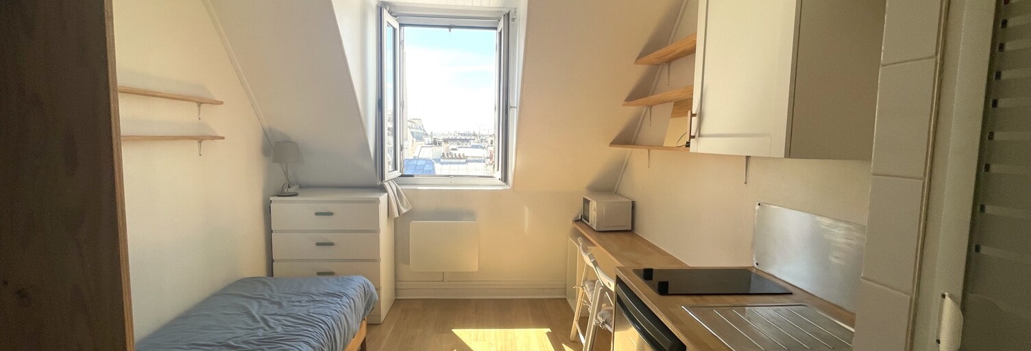 Appartement 1 Pièce 10 m² à vendre à Paris 17 (75017)